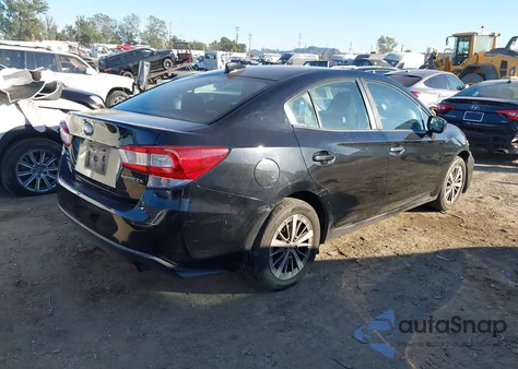 2018 Subaru Impreza 2.0I Premium из США, поврежденный, VIN 4S3GKAB69J3620653